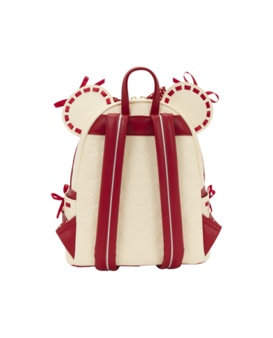 Sac à dos Loungefly - Minnie Mouse Rock the Dots Coquette