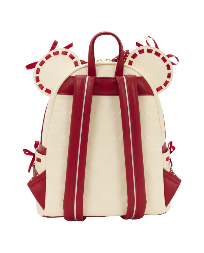 Sac à dos Loungefly - Minnie Mouse Rock the Dots Coquette
