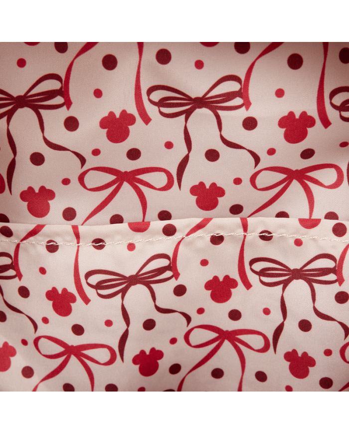 Sac à dos Loungefly - Minnie Mouse Rock the Dots Coquette