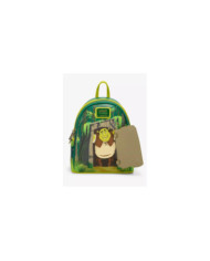 Sac à dos Loungefly - Shrek & Donkey Swamp Door Exclusive