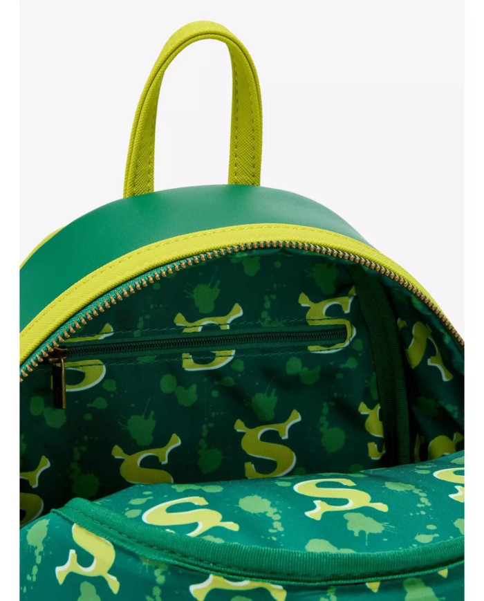 Sac à dos Loungefly - Shrek & Donkey Swamp Door Exclusive