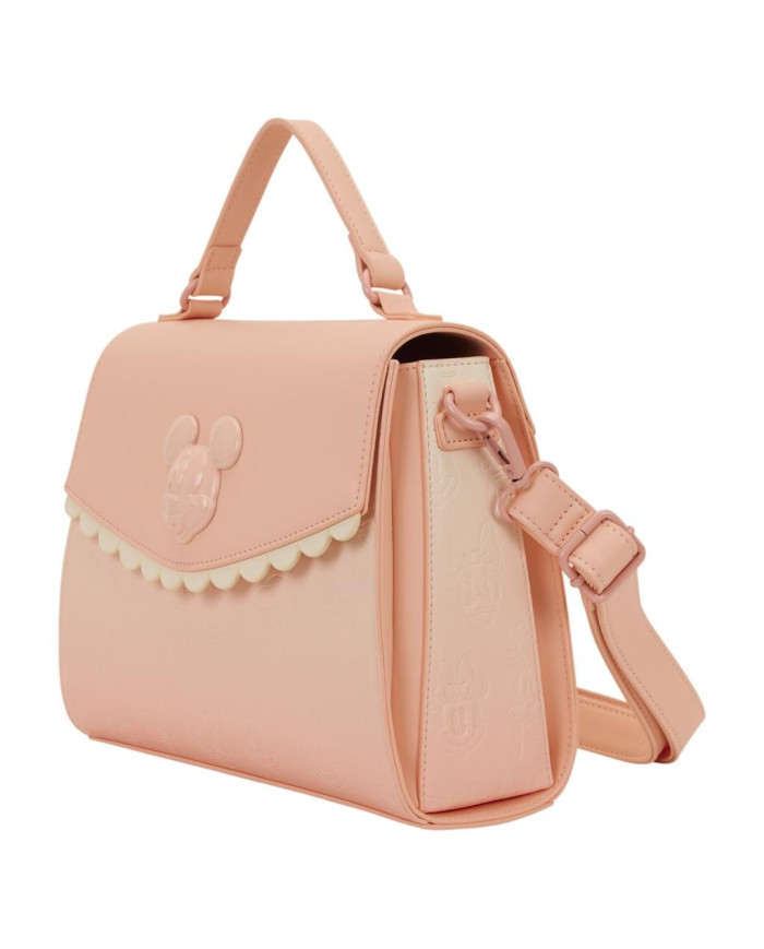 Sac à bandoulière Loungefly - Mickey & Friends All-Over Print