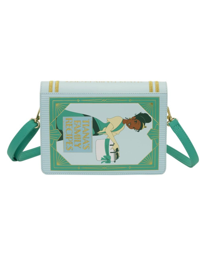 Sac à bandoulière Loungefly - La Princesse et la Grenouille Tiana Recipe Book