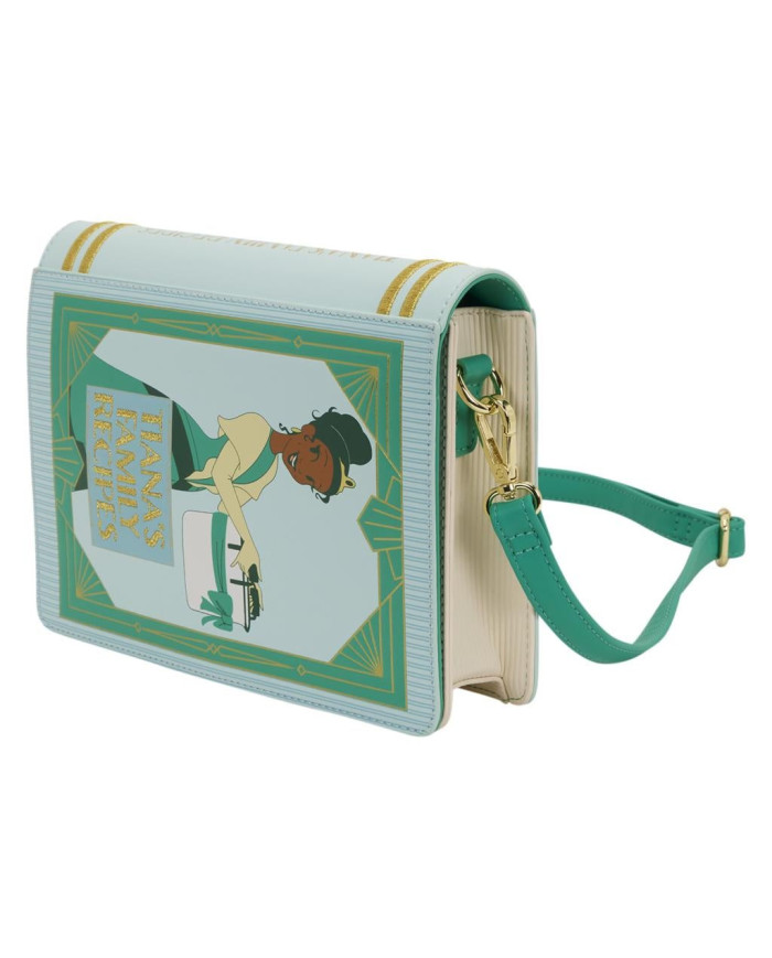 Sac à bandoulière Loungefly - La Princesse et la Grenouille Tiana Recipe Book