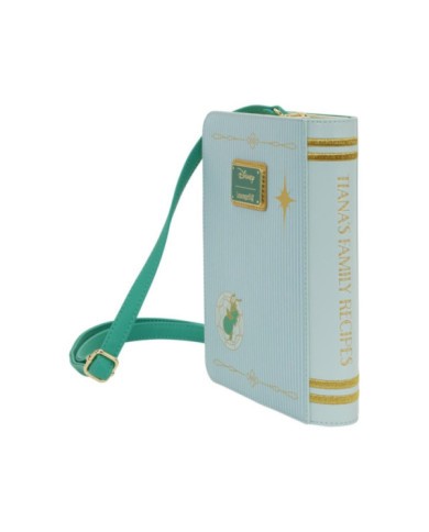 Sac à bandoulière Loungefly - La Princesse et la Grenouille Tiana Recipe Book