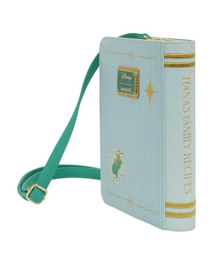 Sac à bandoulière Loungefly - La Princesse et la Grenouille Tiana Recipe Book