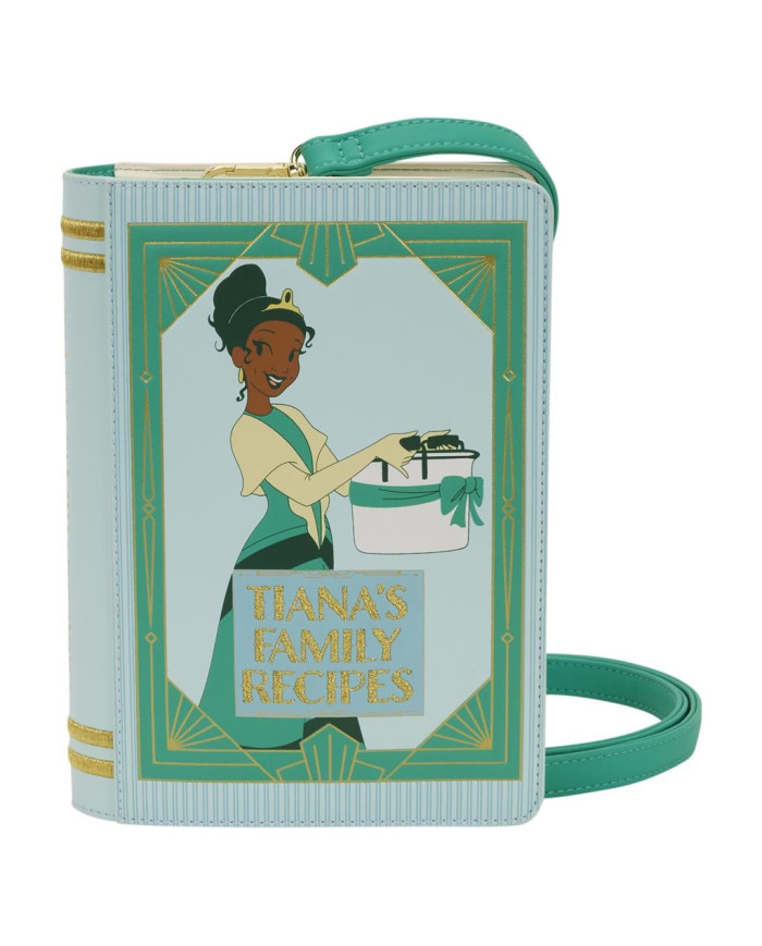 Sac à bandoulière Loungefly - La Princesse et la Grenouille Tiana Recipe Book