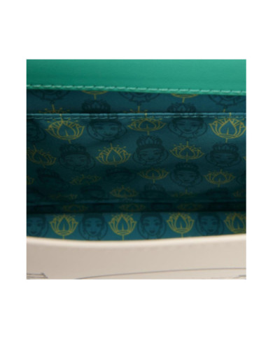 Sac à bandoulière Loungefly - La Princesse et la Grenouille Tiana Recipe Book