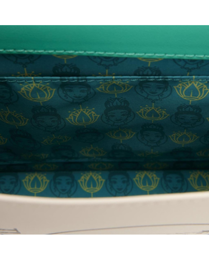 Sac à bandoulière Loungefly - La Princesse et la Grenouille Tiana Recipe Book