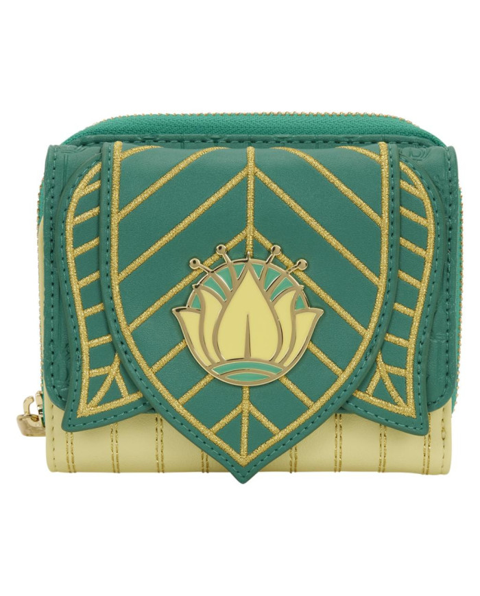 Portefeuille Loungefly - La Princesse et la Grenouille Tiana