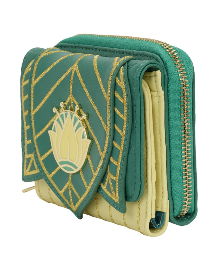 Portefeuille Loungefly - La Princesse et la Grenouille Tiana