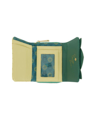 Portefeuille Loungefly - La Princesse et la Grenouille Tiana