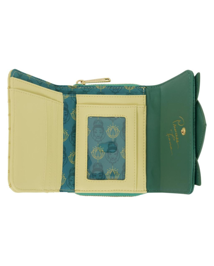 Portefeuille Loungefly - La Princesse et la Grenouille Tiana