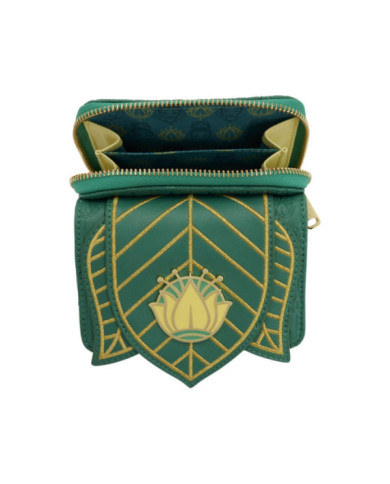 Portefeuille Loungefly - La Princesse et la Grenouille Tiana