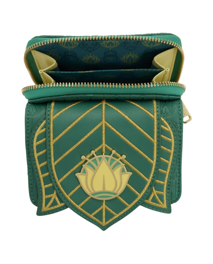 Portefeuille Loungefly - La Princesse et la Grenouille Tiana