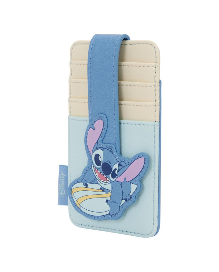 Porte-cartes Loungefly - Lilo & Stitch Surfing
