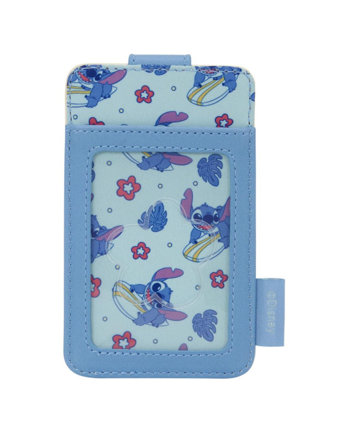 Porte-cartes Loungefly - Lilo & Stitch Surfing