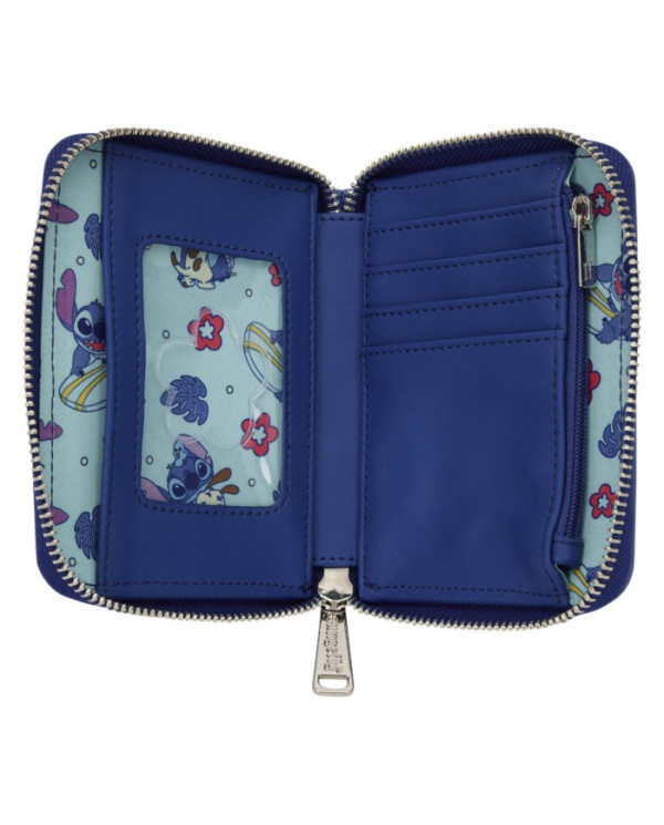 Portefeuille Loungefly - Lilo & Stitch Animal Friends