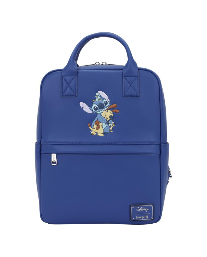 Sac à dos Loungefly - Lilo & Stitch Animal Friends Mid-Size
