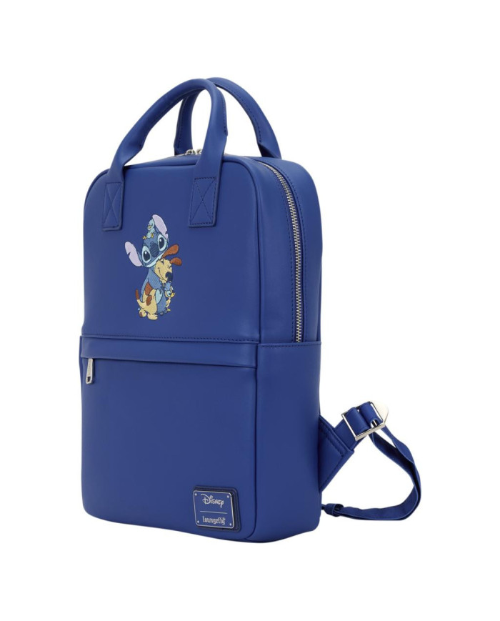 Sac à dos Loungefly - Lilo & Stitch Animal Friends Mid-Size
