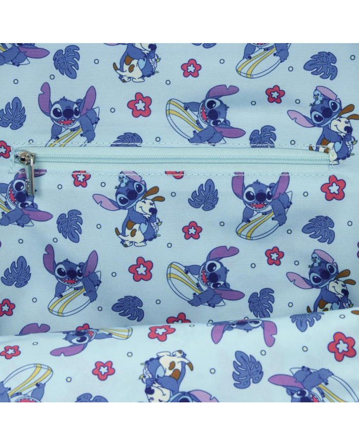 Sac à dos Loungefly - Lilo & Stitch Animal Friends Mid-Size