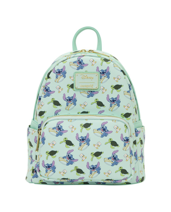 Sac à dos Loungefly - Lilo & Stitch Animal Friends All-Over Print