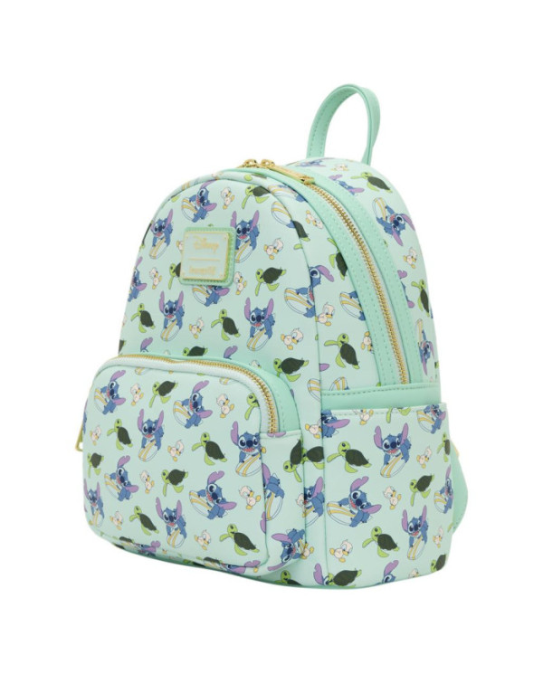 Sac à dos Loungefly - Lilo & Stitch Animal Friends All-Over Print