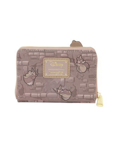 Portefeuille Loungefly - La Belle au Bois Dormant & Maléfique Spinning Wheel