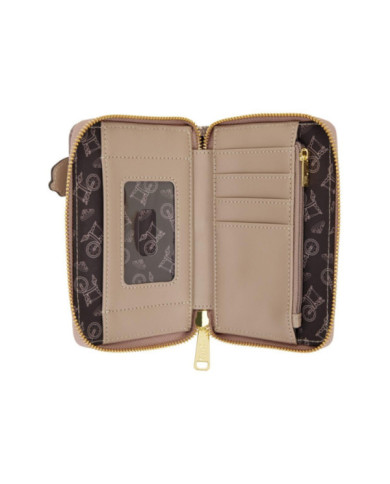 Portefeuille Loungefly - La Belle au Bois Dormant & Maléfique Spinning Wheel