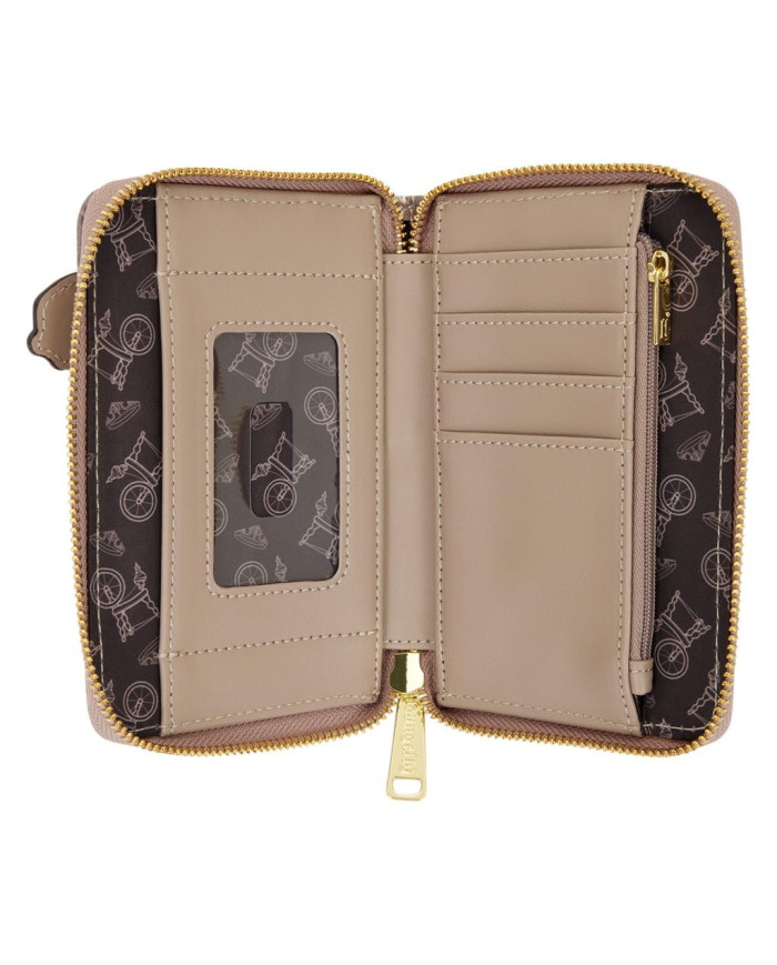 Portefeuille Loungefly - La Belle au Bois Dormant & Maléfique Spinning Wheel