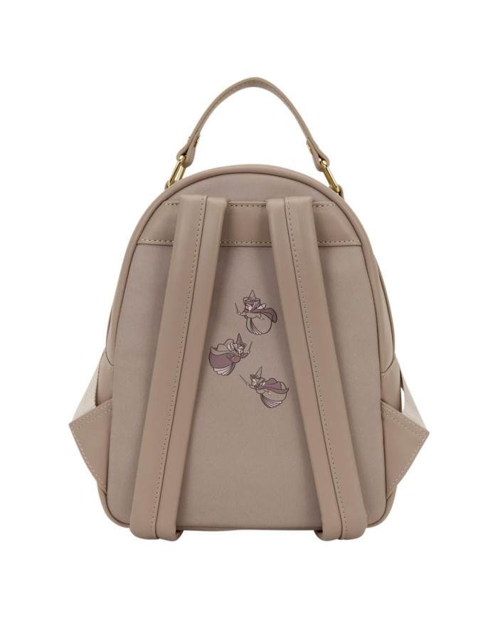 Sac à dos Loungefly - La Belle au Bois Dormant & Maléfique Spinning Wheel