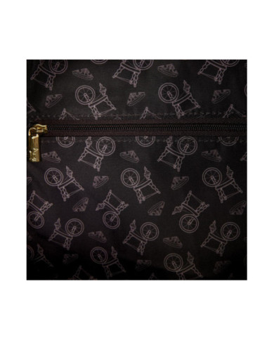 Sac à dos Loungefly - La Belle au Bois Dormant & Maléfique Spinning Wheel