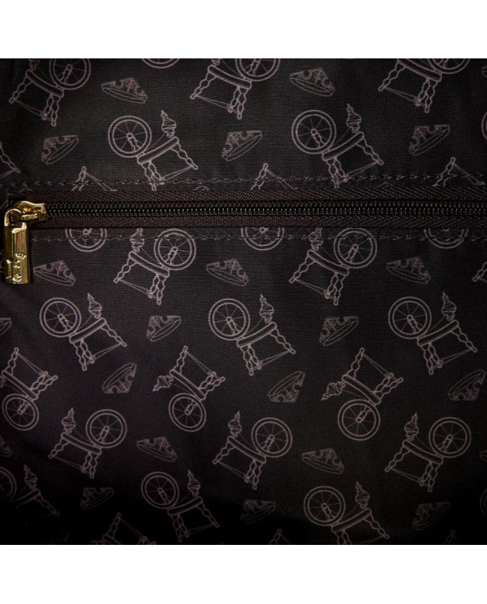 Sac à dos Loungefly - La Belle au Bois Dormant & Maléfique Spinning Wheel