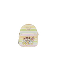 Sac convertible Loungefly - Mickey & Friends Rainbow Stripes