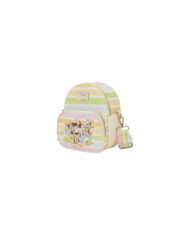 Sac convertible Loungefly - Mickey & Friends Rainbow Stripes
