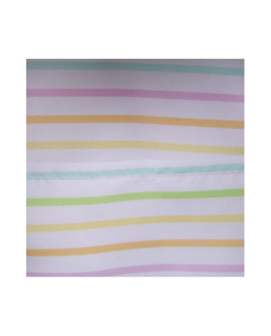 Sac convertible Loungefly - Mickey & Friends Rainbow Stripes