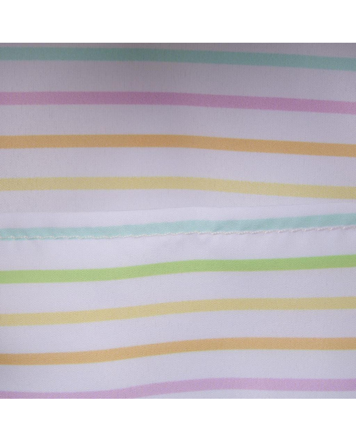 Sac convertible Loungefly - Mickey & Friends Rainbow Stripes