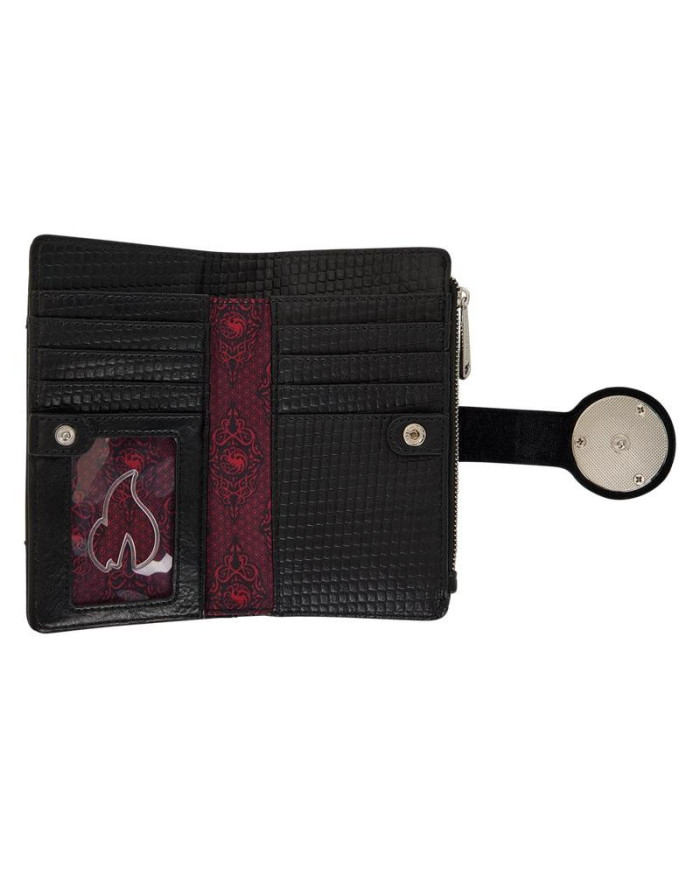 Portefeuille Loungefly - House of the Dragon House Targaryen