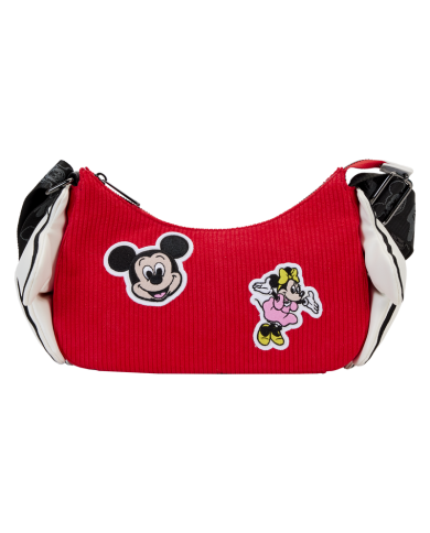 Sac à bandoulière Loungefly - Disney 100 Mickey & Minnie Classic Gloves