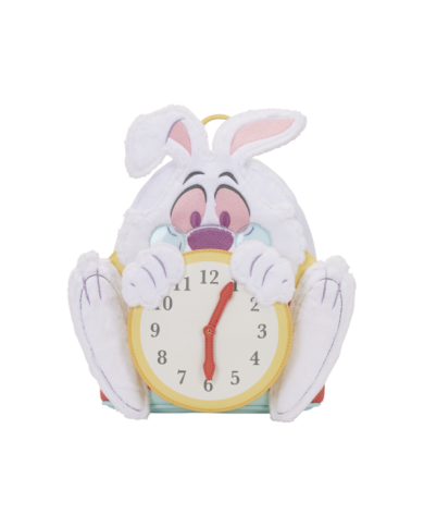 Sac à dos Loungefly - Alice au Pays des Merveilles Lapin Blanc Cosplay