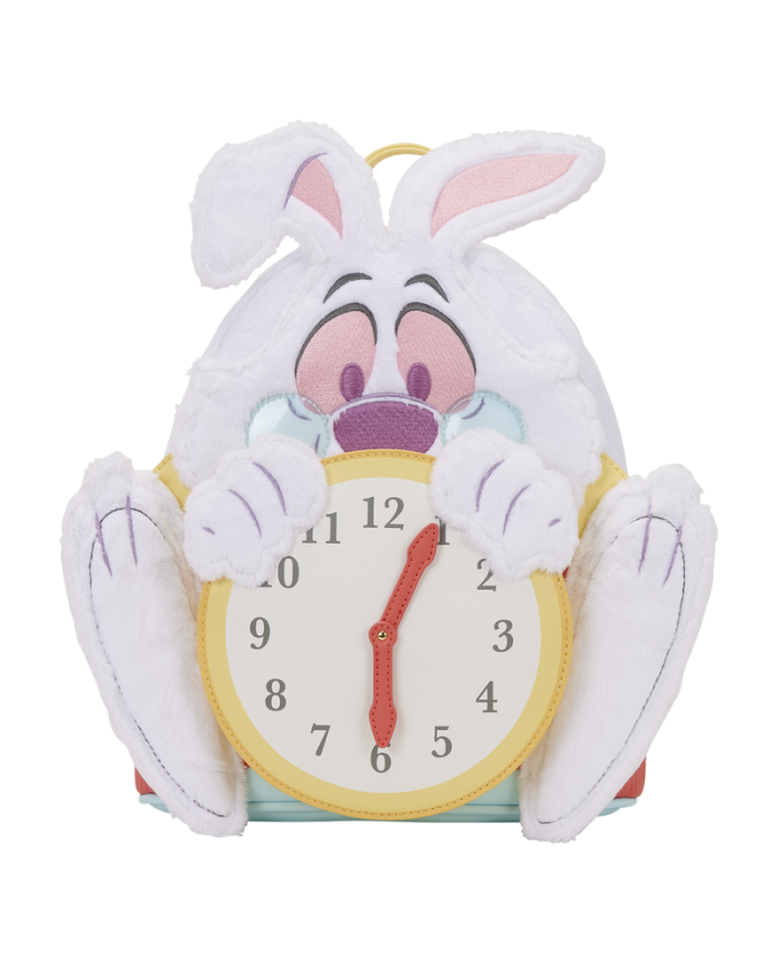 Sac à dos Loungefly - Alice au Pays des Merveilles Lapin Blanc Cosplay