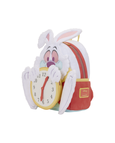 Sac à dos Loungefly - Alice au Pays des Merveilles Lapin Blanc Cosplay