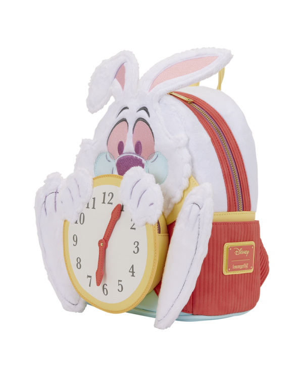 Sac à dos Loungefly - Alice au Pays des Merveilles Lapin Blanc Cosplay