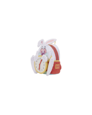 Sac à dos Loungefly - Alice au Pays des Merveilles Lapin Blanc Cosplay