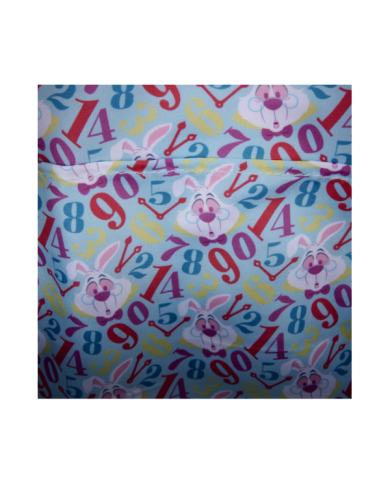 Sac à dos Loungefly - Alice au Pays des Merveilles Lapin Blanc Cosplay