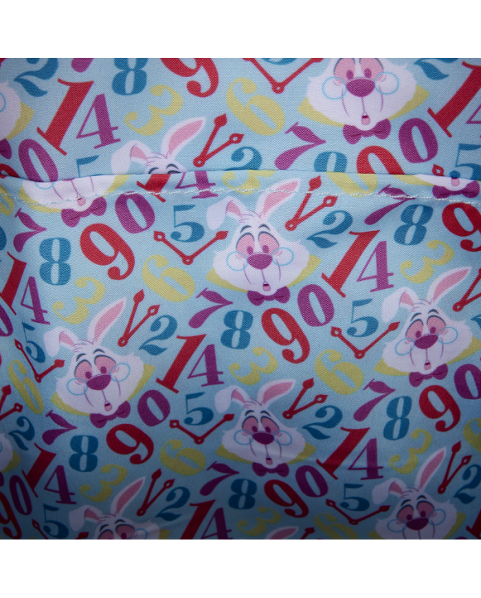 Sac à dos Loungefly - Alice au Pays des Merveilles Lapin Blanc Cosplay