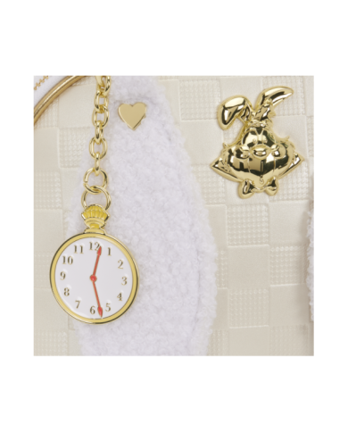 Sac à main Loungefly - Alice au Pays des Merveilles Lapin Blanc