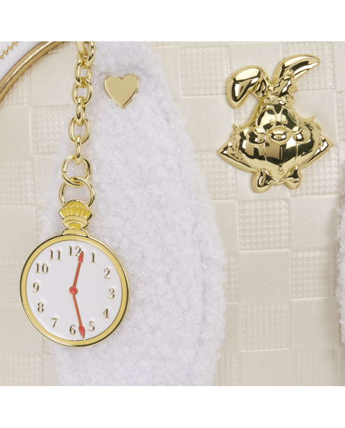 Sac à main Loungefly - Alice au Pays des Merveilles Lapin Blanc