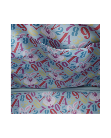 Sac à main Loungefly - Alice au Pays des Merveilles Lapin Blanc