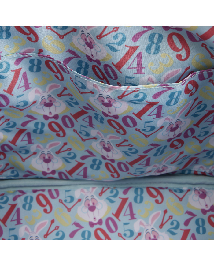 Sac à main Loungefly - Alice au Pays des Merveilles Lapin Blanc
